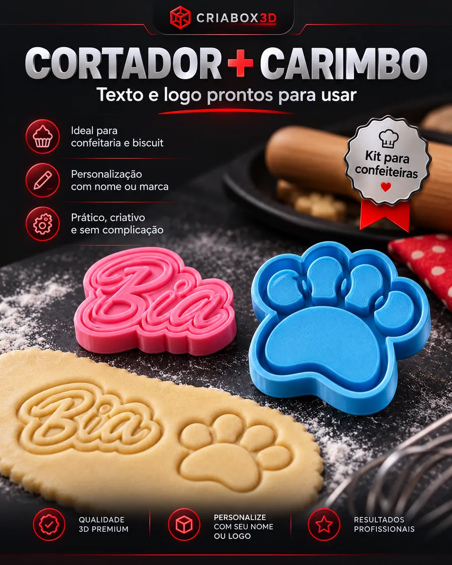 Cortador + Carimbo